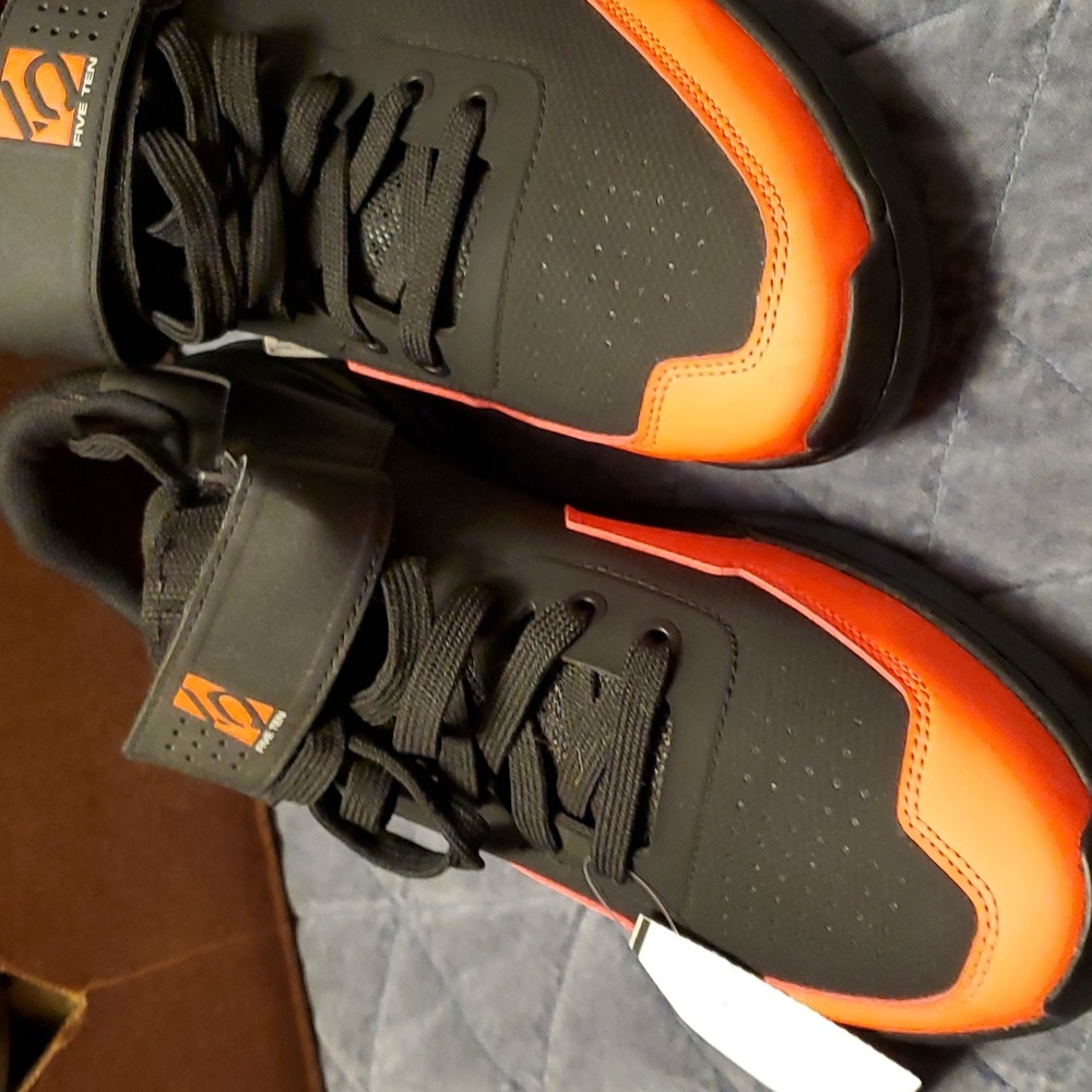 5.10 Kestrel Lace clip less shoes